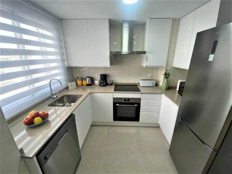 XV Apartamentos Morales & Arnal 埃斯特波纳 外观 照片